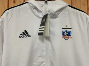 Colo Colo White windbreaker
