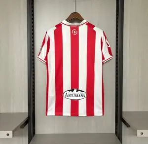 2025-26 Sporting Gijón home Jersey
