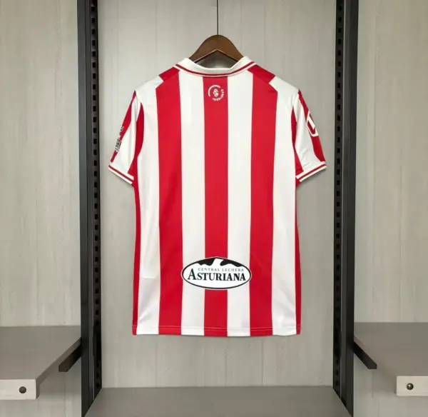 2025-26 Sporting Gijón home Jersey