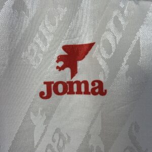 Rayo Vallecano Home Retro Kit Vintage Shirt Soccer