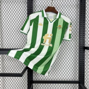 Real Betis Home Retro Kit Vintage Shirt