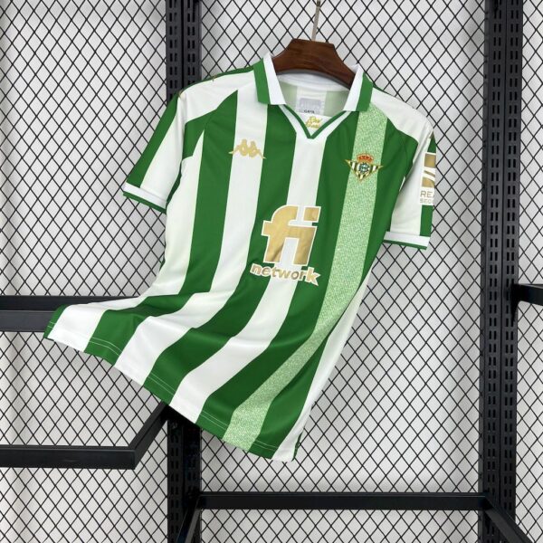 Real Betis Home Retro Kit Vintage Shirt