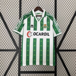Real Betis Home Retro Kit Vintage Shirt Sport