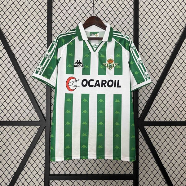 Real Betis Home Retro Kit Vintage Shirt Sport