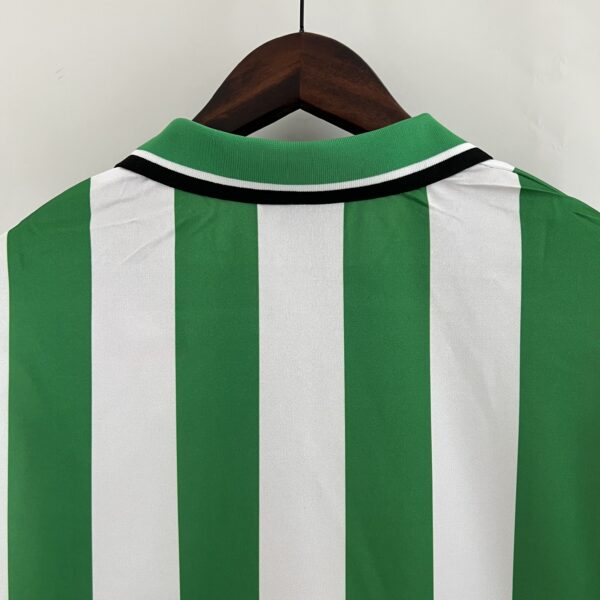 Real Betis Retro Home best soccer jersey