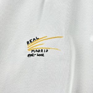 Real Madrid 100th Anniversary Double Sides Retro Kit Vintage T-Shirt Soccer AAAA