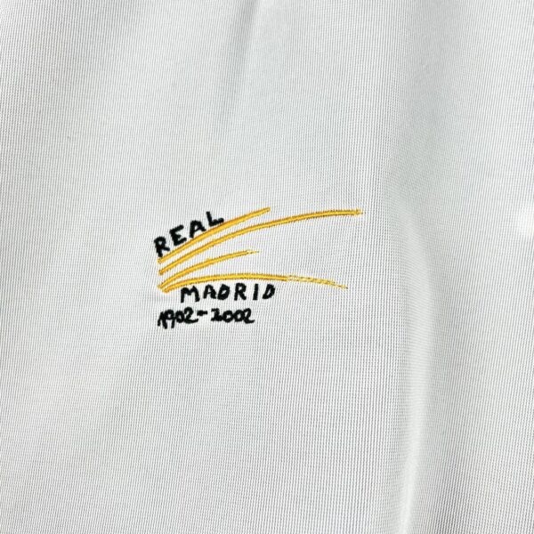Real Madrid 100th Anniversary Double Sides Retro Kit Vintage T-Shirt Soccer AAAA