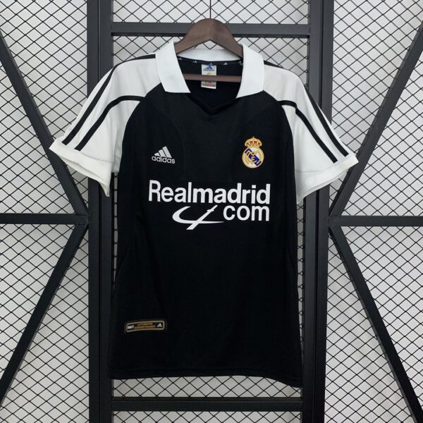 Real Madrid Away Retro Kit Vintage Shirt