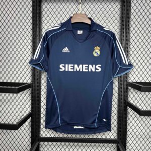 Real Madrid Away Retro Kit Vintage Shirt Sport