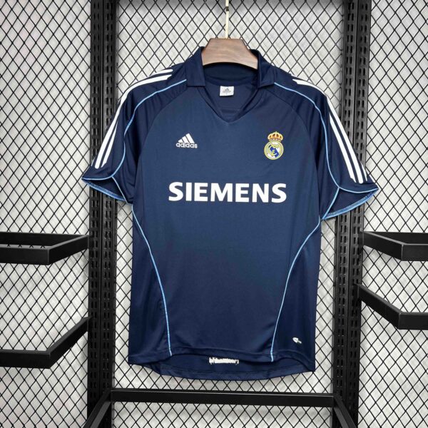 Real Madrid Away Retro Kit Vintage Shirt Sport