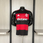 Vest 2026-27 Flamengo Home All Sponsors
