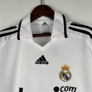 Real Madrid Home Retro Jersey