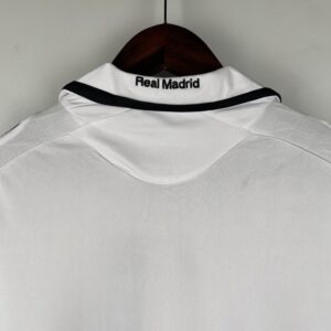 Real Madrid Retro Home Kit Vintage White Shirt Football Jerseys