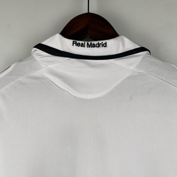 Real Madrid Retro Home Kit Vintage White Shirt Football Jerseys