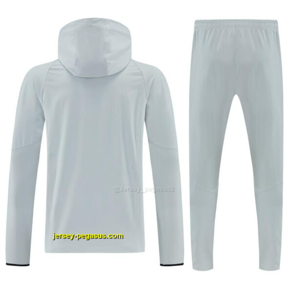 Algeria Full Zipper Hooded Jacket Tracksuit + Long Pants