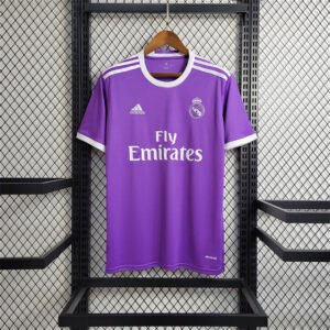 Real Madrid away purple