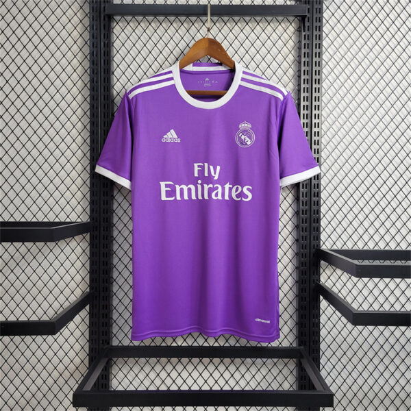 Real Madrid away purple