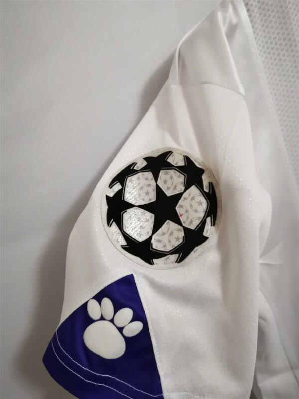 Real Madrid home champions league white champions