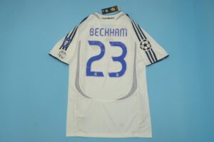 Real Madrid home white