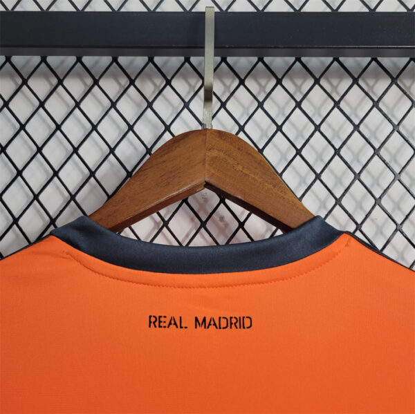 Real Madrid third away