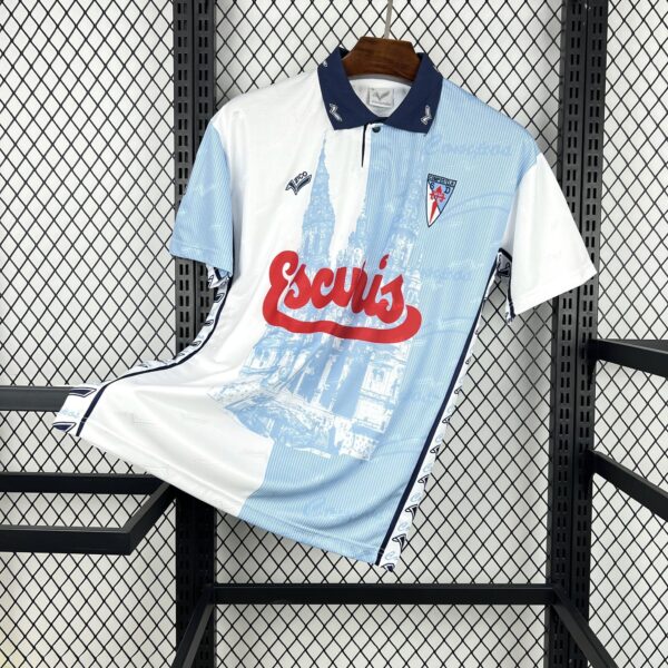 Real Sociedad Home Retro Kit Vintage Shirt