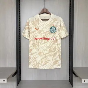 2026-27 Palmeiras Beige Jersey