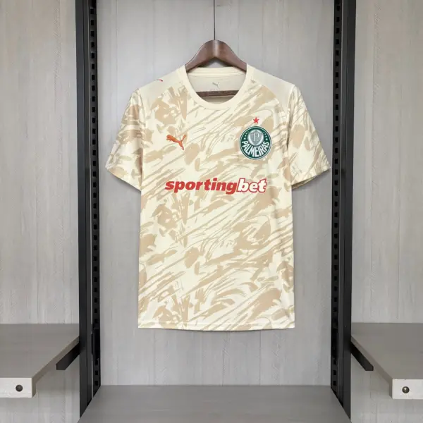 2026-27 Palmeiras Beige Jersey
