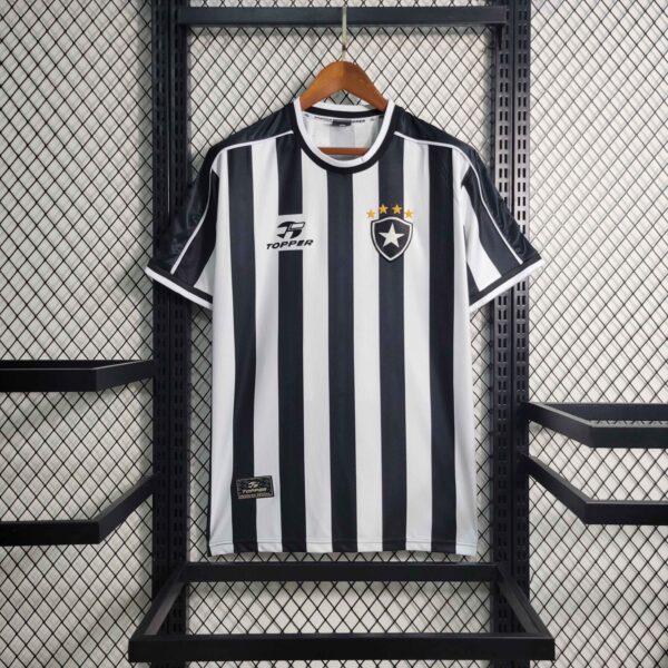 Retro Botafogo Home Soccer Jerseys