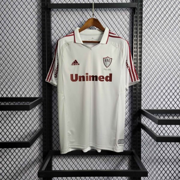 Retro Fluminense 100th Anniversary Cheap Football Kit