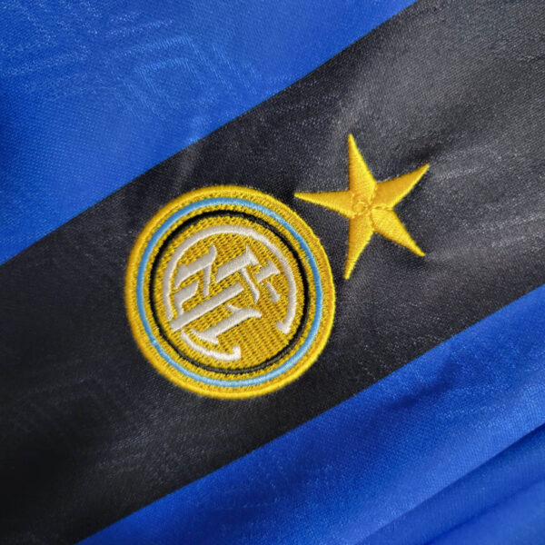 Retro Inter Milan Home Cheap Soccer Jerseys