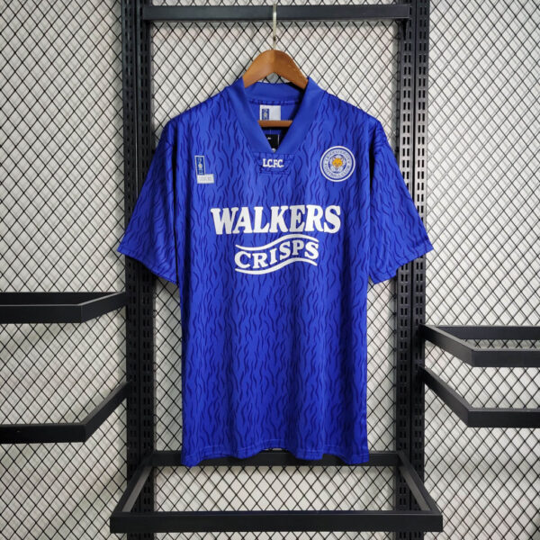 Retro Leicester City Home Cheap Soccer Jerseys