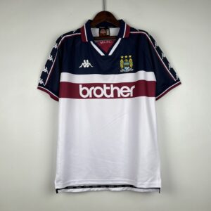 Retro Manchester City Away