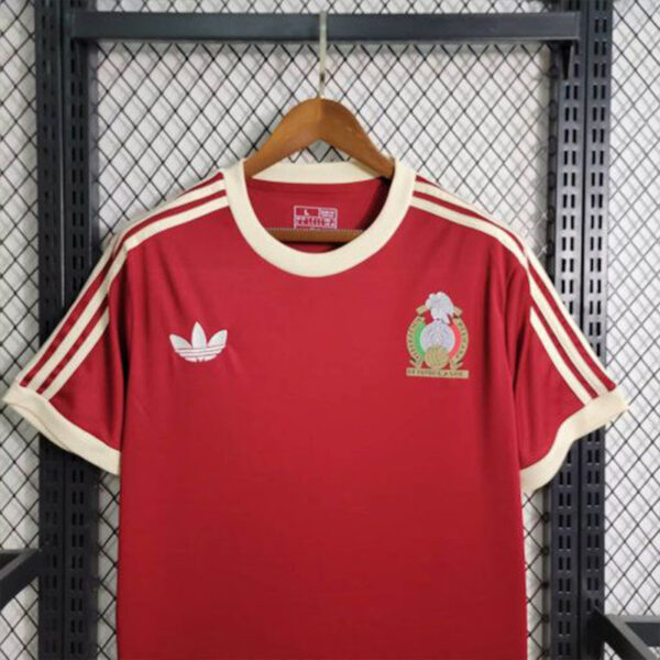 Retro Mexico Red Cheap Soccer Jerseys