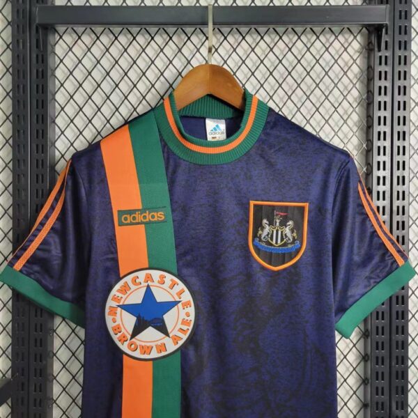 Retro Newcastle Away Cheap Soccer Jerseys