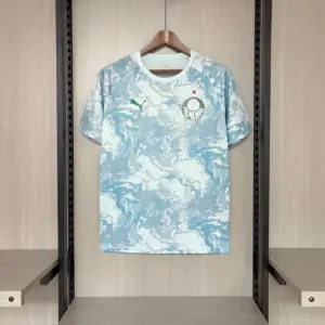 2026-27 Palmeiras Blue and White Jersey