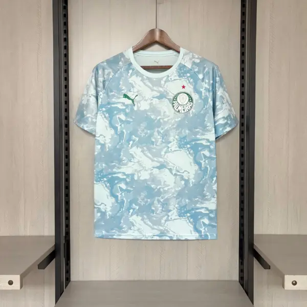 2026-27 Palmeiras Blue and White Jersey