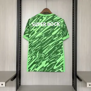 2025-26 Sporting Lisbon Goalkeeper Green Jersey