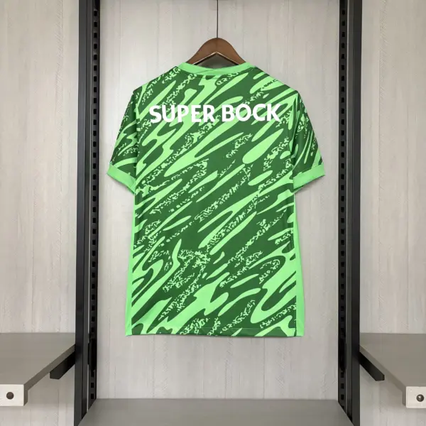 2025-26 Sporting Lisbon Goalkeeper Green Jersey