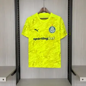 2026-27 Palmeiras Fluorescent Green Jersey