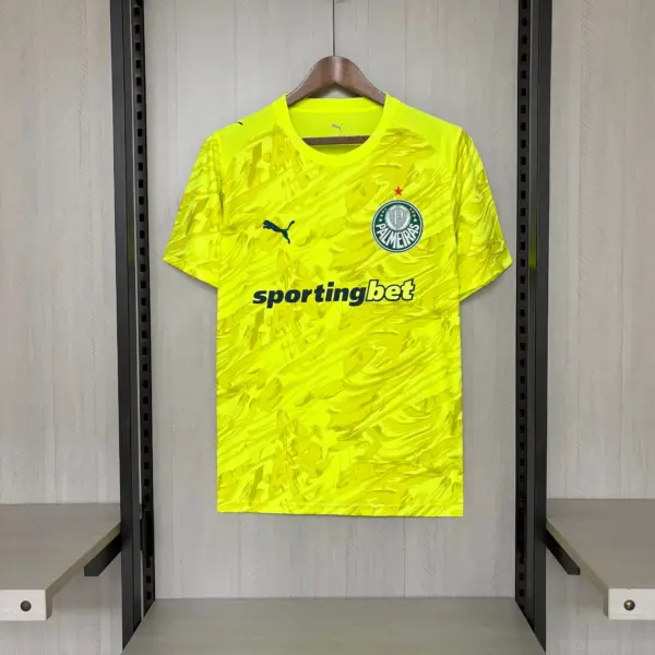 2026-27 Palmeiras Fluorescent Green Jersey