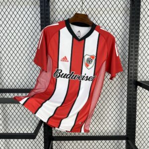 River Plate Away Retro Kit Vintage Shirt