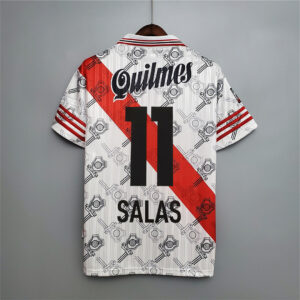 River Plate home white