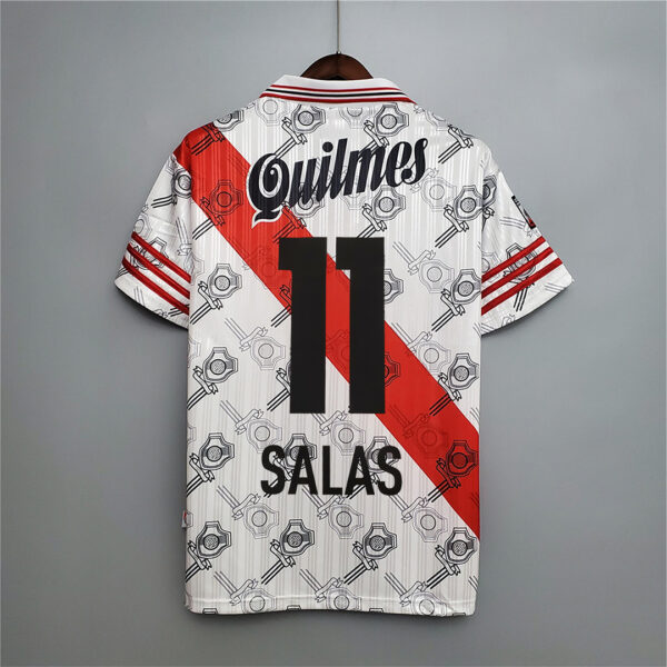 River Plate home white