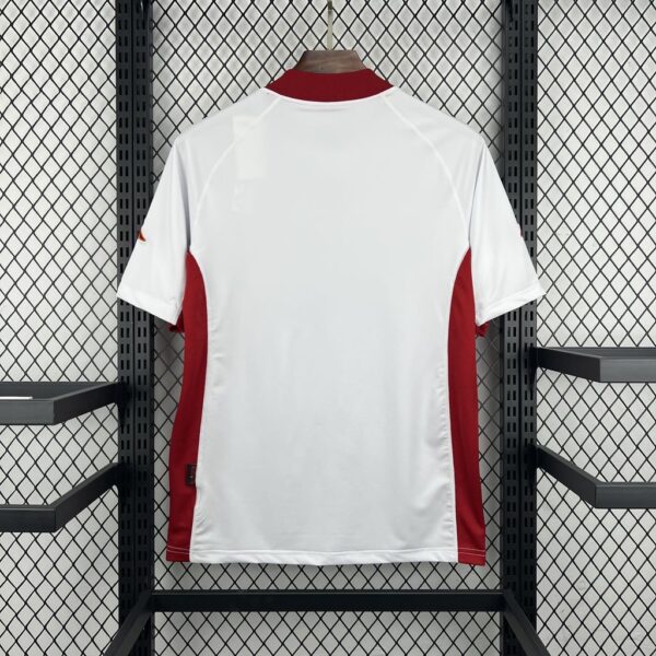 Roma Away Kit Retro Soccer T-Shirt