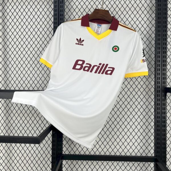 Roma Away Retro Kit Vintage Shirt