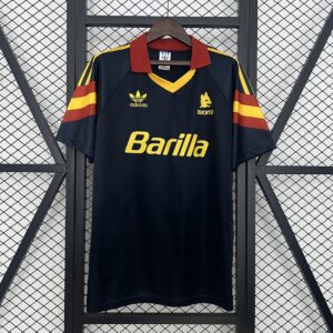 Roma Fourth Retro Kit Vintage Shirt