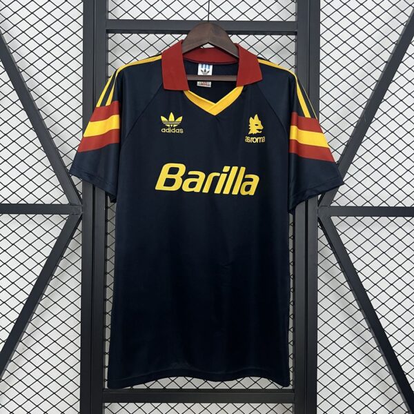 Roma Fourth Retro Kit Vintage Shirt
