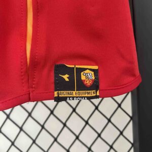 Roma Home Retro Kit Football Apparel