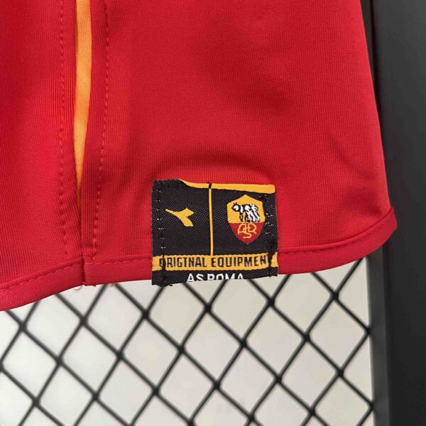 Roma Home Retro Kit Football Apparel