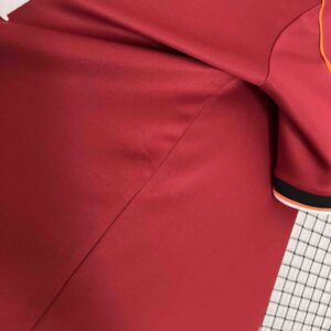 Roma Home Retro Kit Soccer Uniform